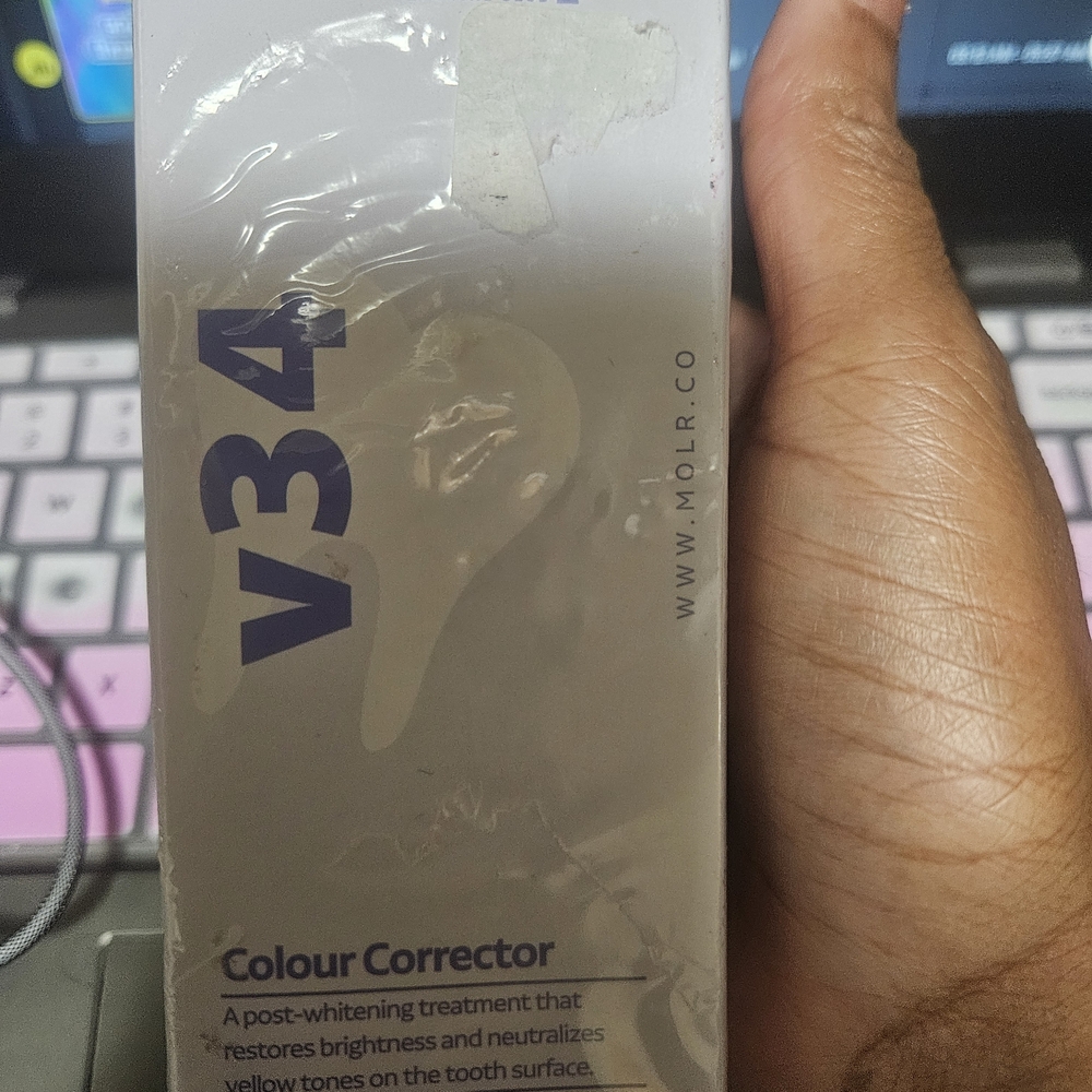 V34 Colour Corrector